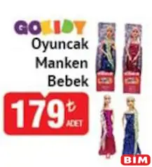 GOKİDY OYUNCAK MANKEN BEBEK fiyat ve kampanya bilgisi